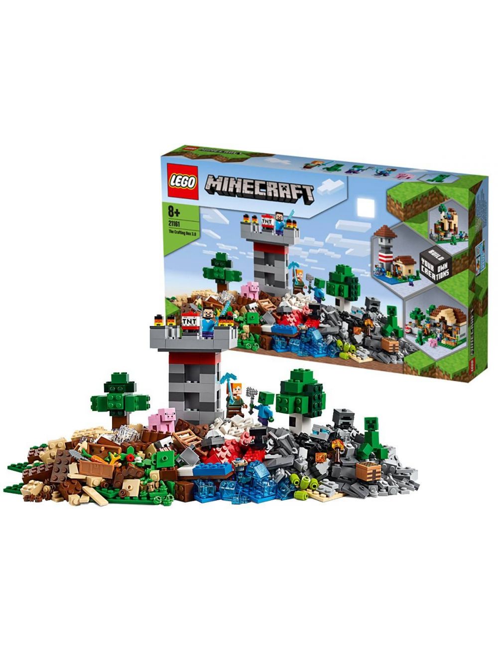 Lego Minecraft 21161
