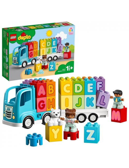 LEGO Duplo Ciężarówka z Alfabetem 10915