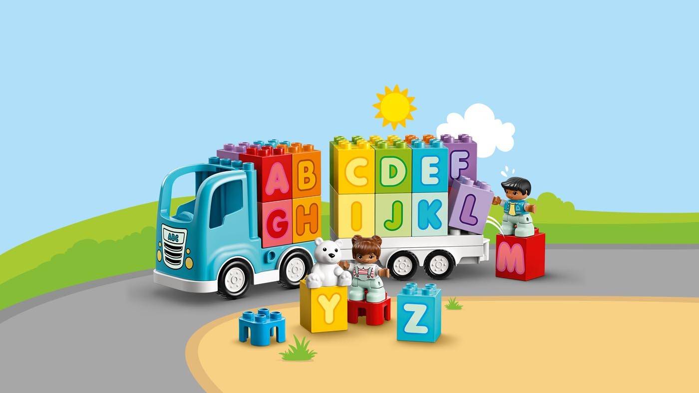 LEGO Duplo Ciężarówka z Alfabetem 10915