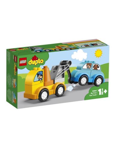 LEGO Duplo Mój Pierwszy Holownik 10883