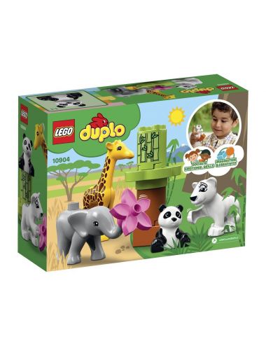 LEGO Duplo Małe Zwierzątka 10904