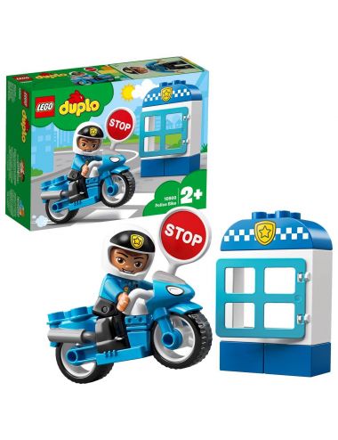 LEGO Duplo Motocykl Policyjny 10900