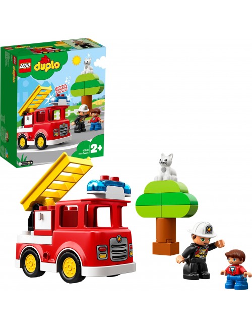 LEGO Duplo Wóz Strażacki 10901