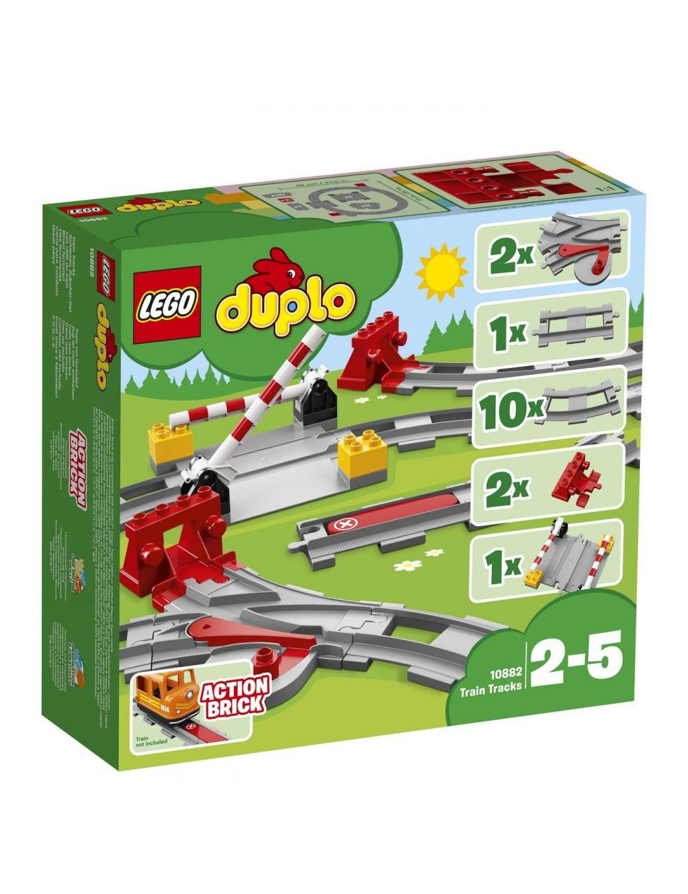 LEGO Duplo Tory Kolejowe 10882