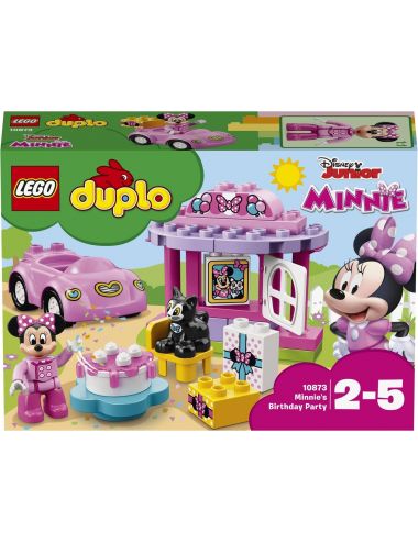 LEGO Duplo Disney Przyjęcie Urodzinowe Minnie 10873