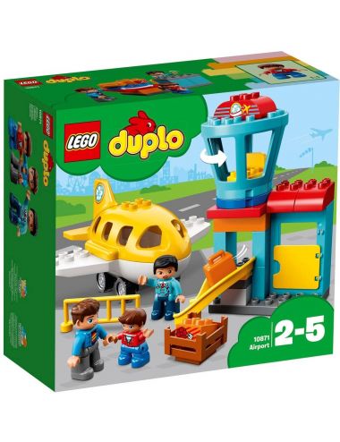 LEGO Duplo Lotnisko 10871