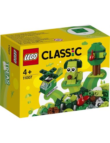 LEGO Classic Zielone Klocki Kreatywne 11007