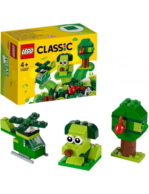 LEGO Classic Zielone Klocki Kreatywne 11007