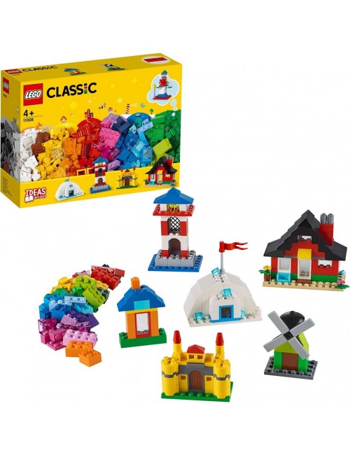 LEGO Classic Klocki Domki 11008
