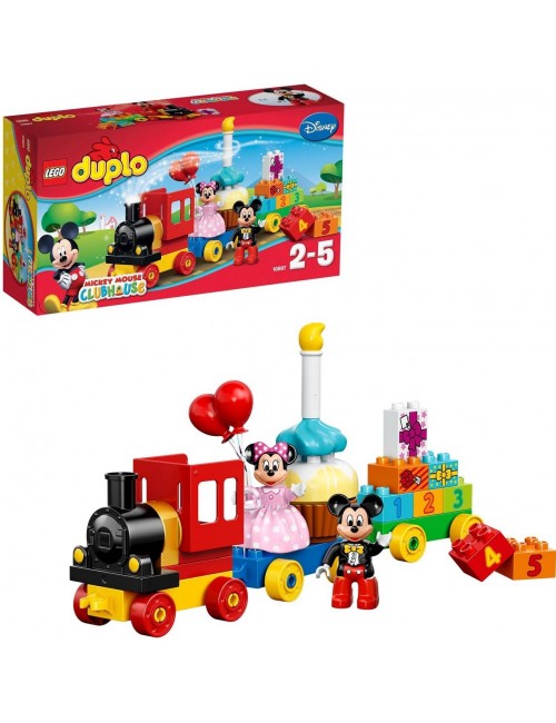 LEGO Duplo Parada Urodzinowa Myszki Miki i Minnie 10597