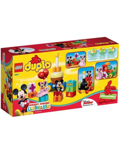 LEGO Duplo Parada Urodzinowa Myszki Miki i Minnie 10597