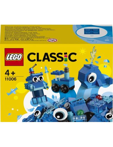 LEGO Classic Niebieskie Klocki Kreatywne 11006
