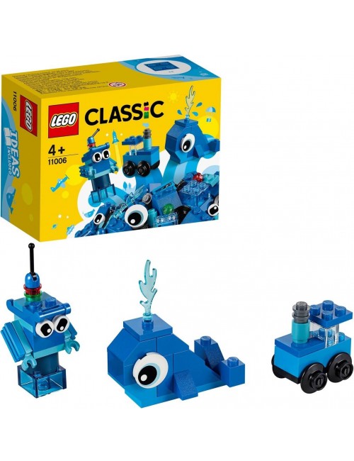 LEGO Classic Niebieskie Klocki Kreatywne 11006