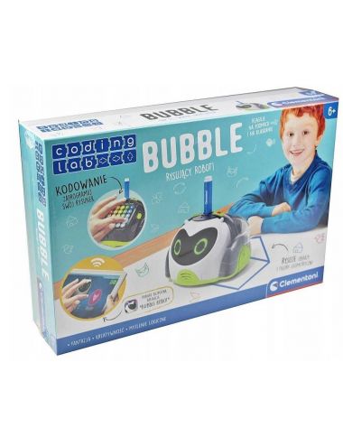 Clementoni Robot Bubble 50668