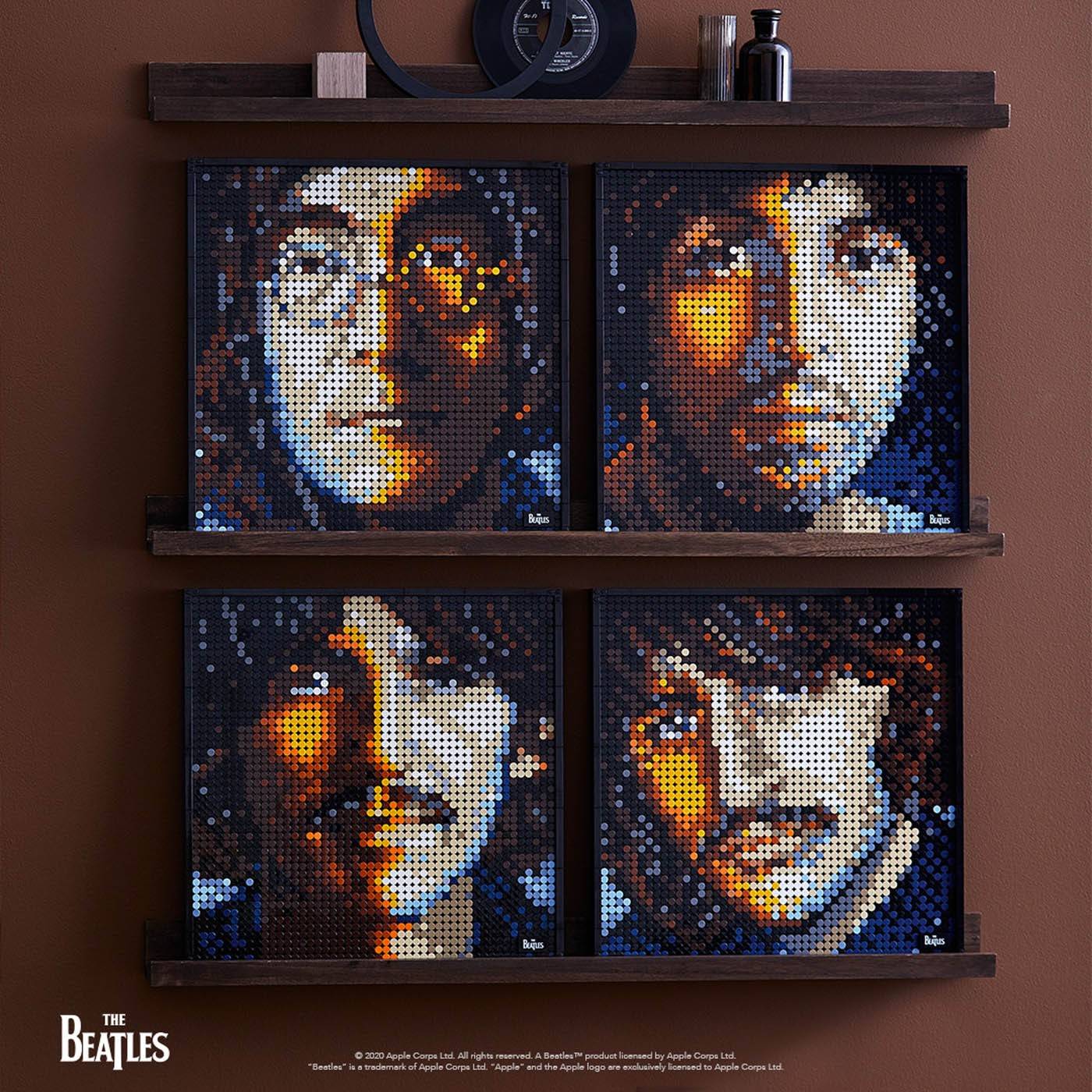 LEGO ART The Beatles obraz 4w1 klocki 31198