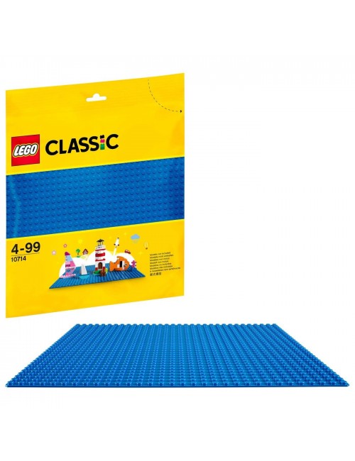 LEGO Classic Niebieska Płytka Konstrukcyjna 10714