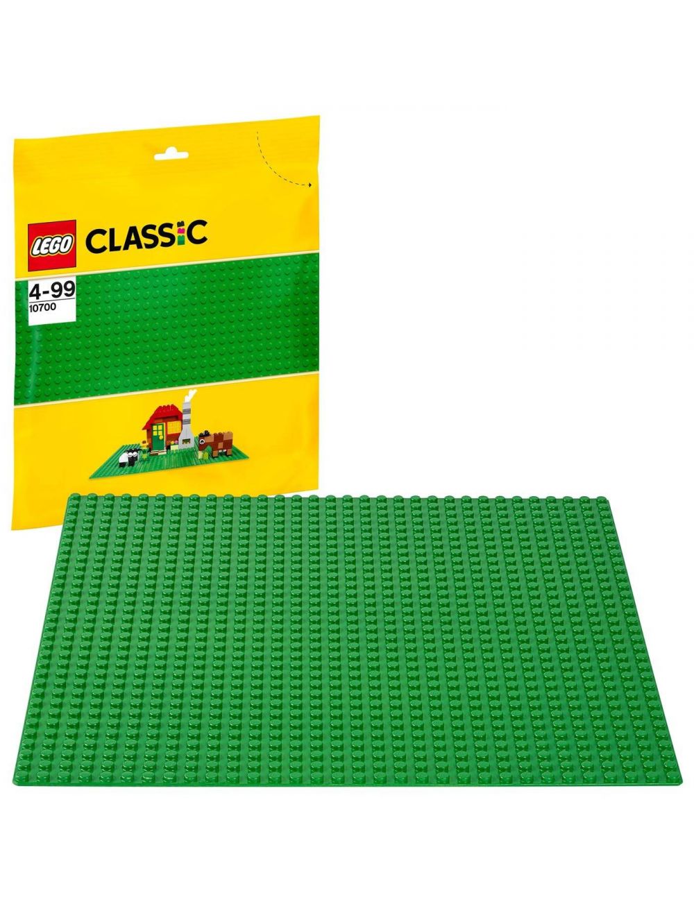LEGO Classic Zielona Płytka Konstrukcyjna 10700