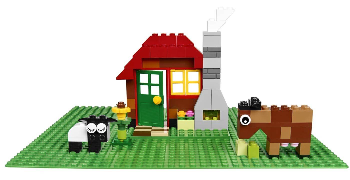 LEGO Classic Zielona Płytka Konstrukcyjna 10700