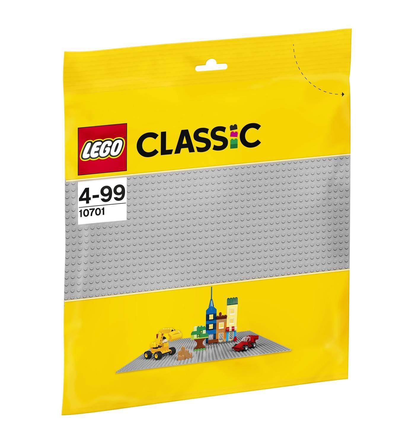 LEGO Classic Szara Płytka Konstrukcyjna 10701