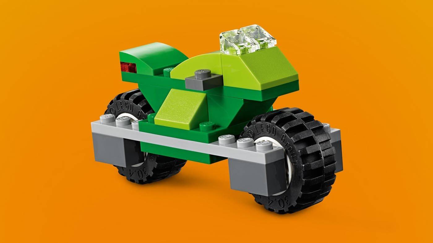 LEGO Classic Klocki na Kółkach 10715