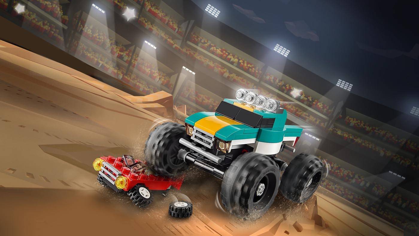 LEGO Creator Monster Truck 31101