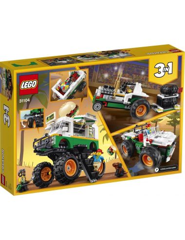 LEGO Creator Monster Truck z Burgerami 31104
