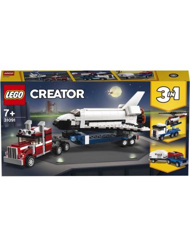 LEGO Creator Transporter Promu 31091