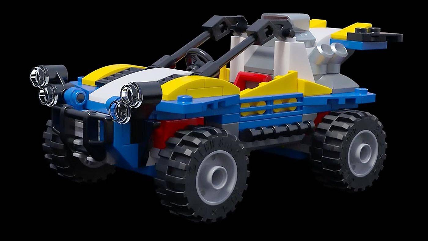 LEGO Creator Lekki Pojazd Terenowy 31087