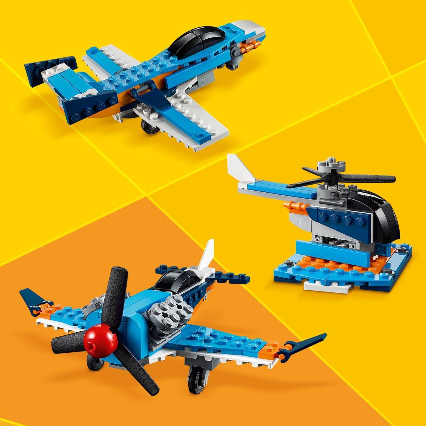 LEGO Creator Samolot Śmigłowy 31099