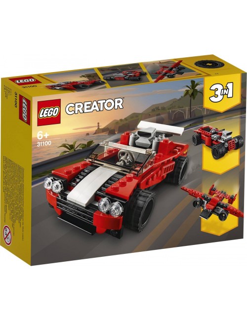 LEGO Creator Samochód Sportowy 31100