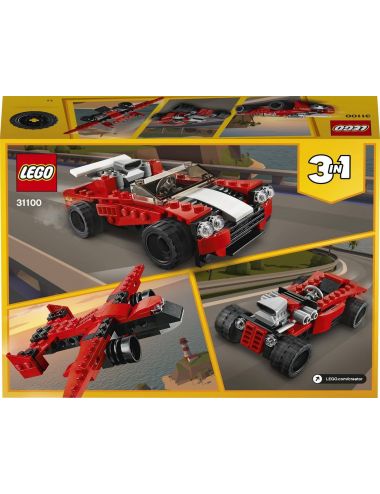 LEGO Creator Samochód Sportowy 31100
