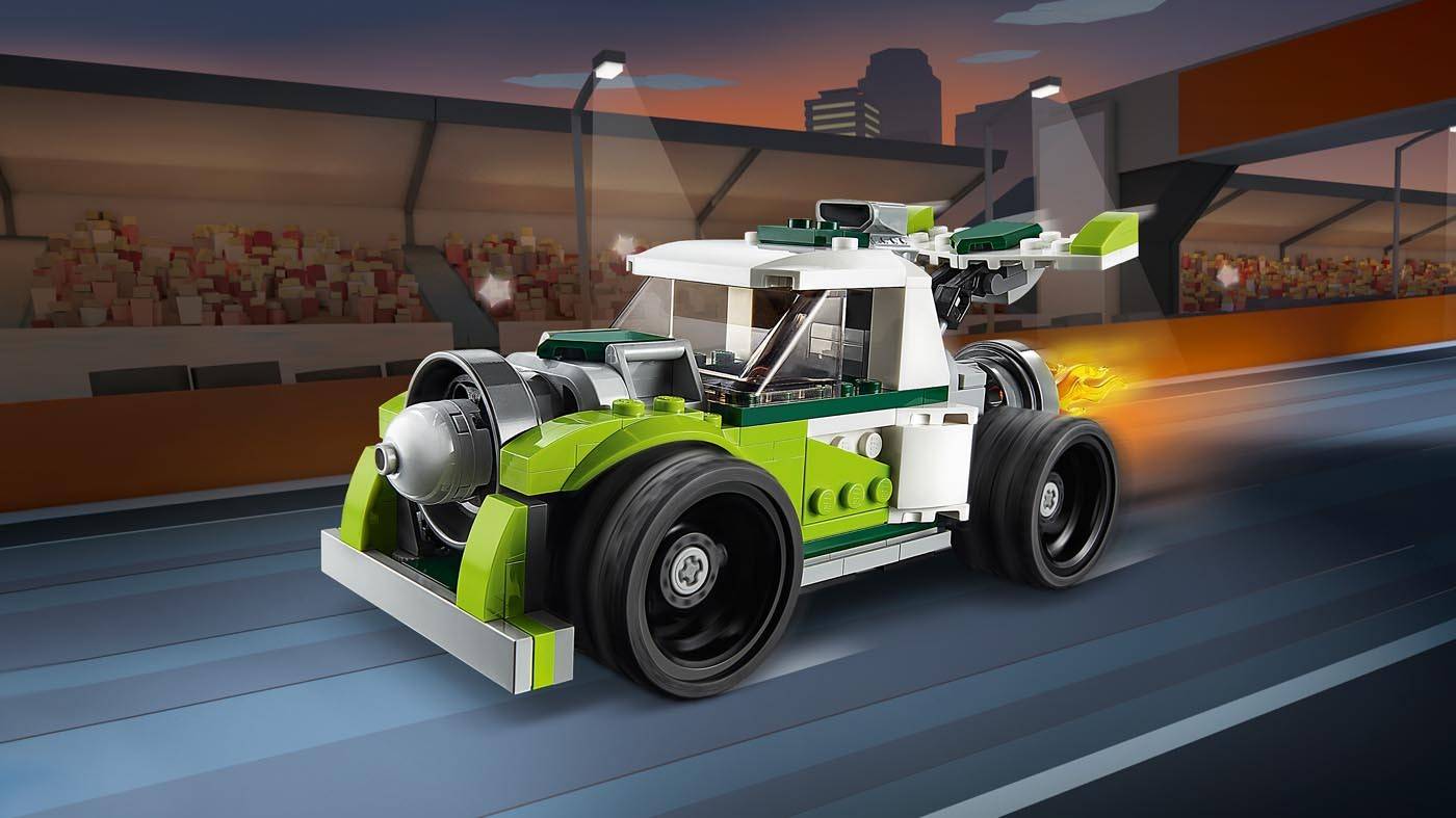 LEGO Creator Rakietowy Samochód 31103