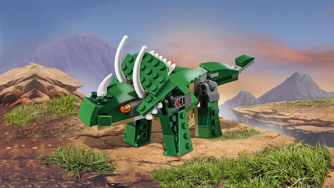 LEGO Creator Potężne Dinozaury 31058