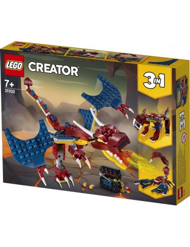 LEGO Creator Smok Ognia 31102