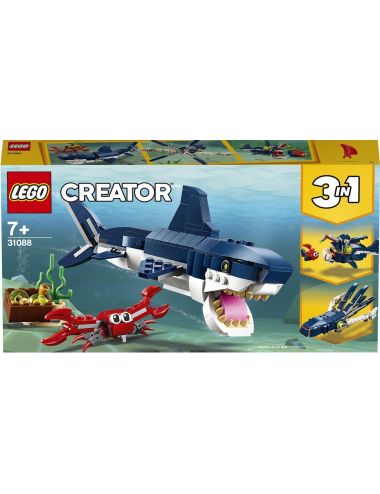 LEGO Creator Morskie Stworzenia 31088