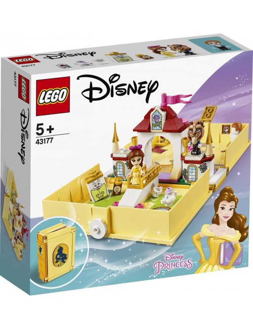 LEGO Disney Princess Książka z Przygodami Belli 43177