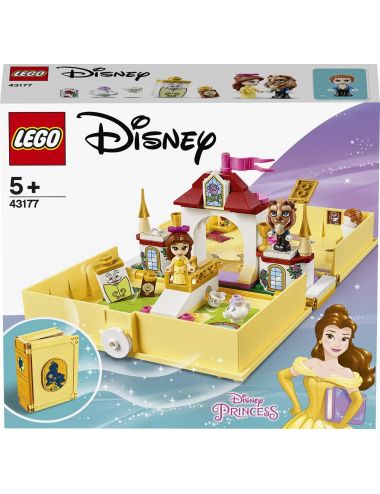 LEGO Disney Princess Książka z Przygodami Belli 43177