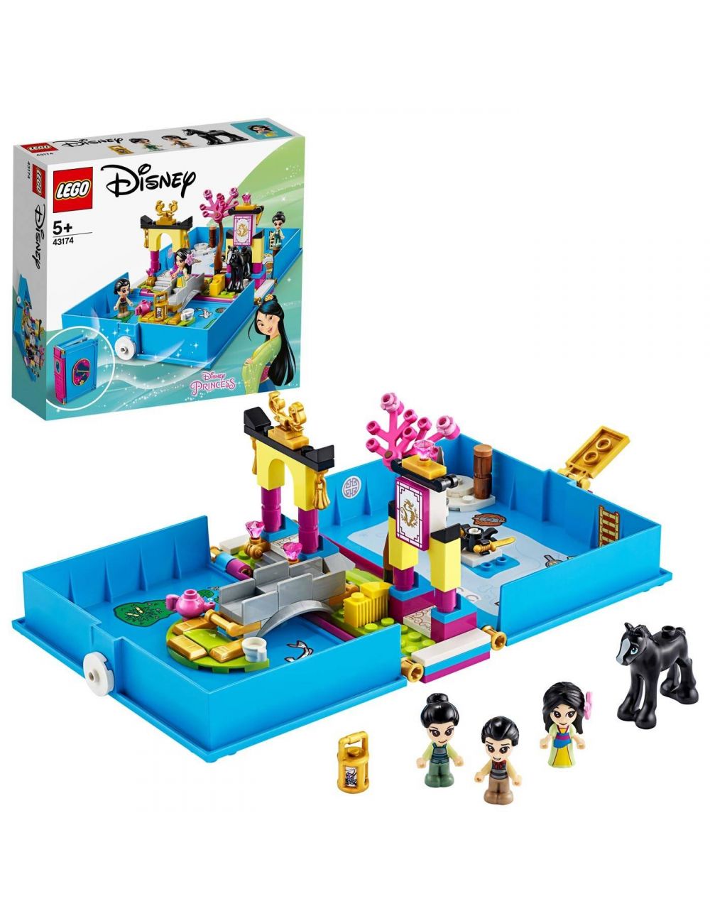 LEGO Disney Princess Książka z Przygodami Mulan 43174