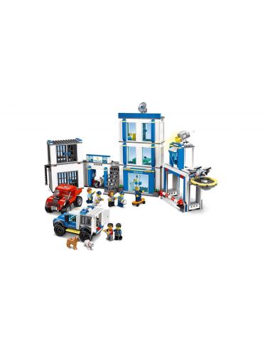 LEGO City Posterunek policji 60246