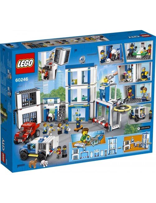 LEGO City Posterunek policji klocki komisariat 60246