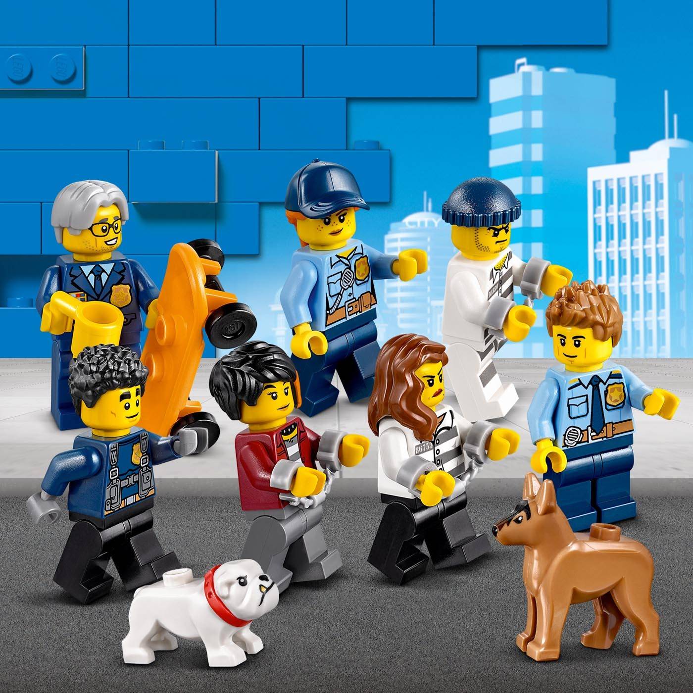 LEGO City Posterunek policji klocki komisariat 60246 