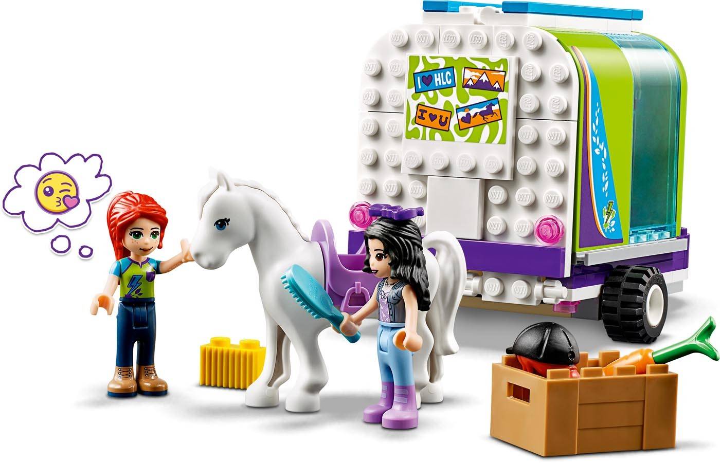 LEGO Friends Przyczepa dla konia Mii 41371