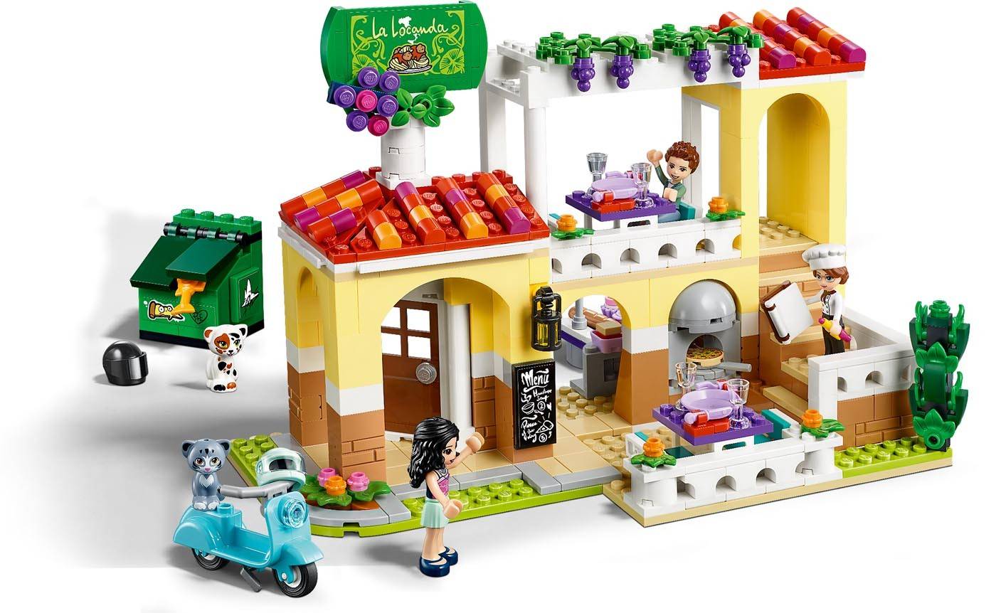 LEGO Friends Restauracja w Heartlake 41379