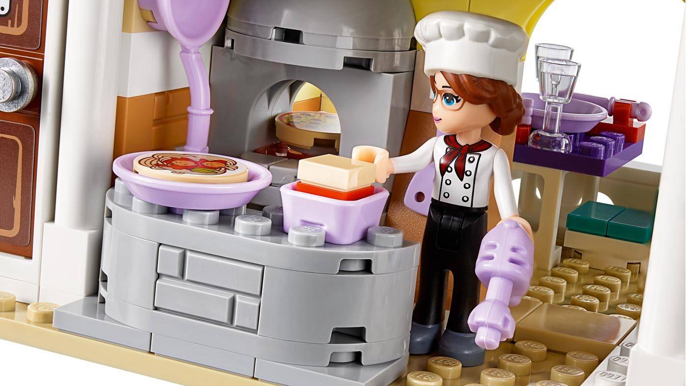 LEGO Friends Restauracja w Heartlake 41379