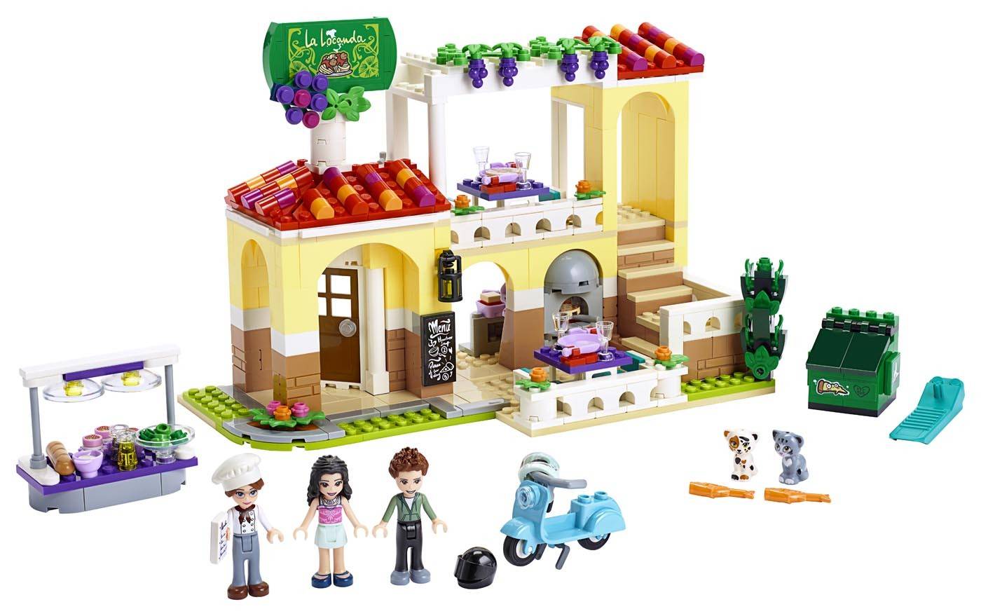 LEGO Friends Restauracja w Heartlake 41379