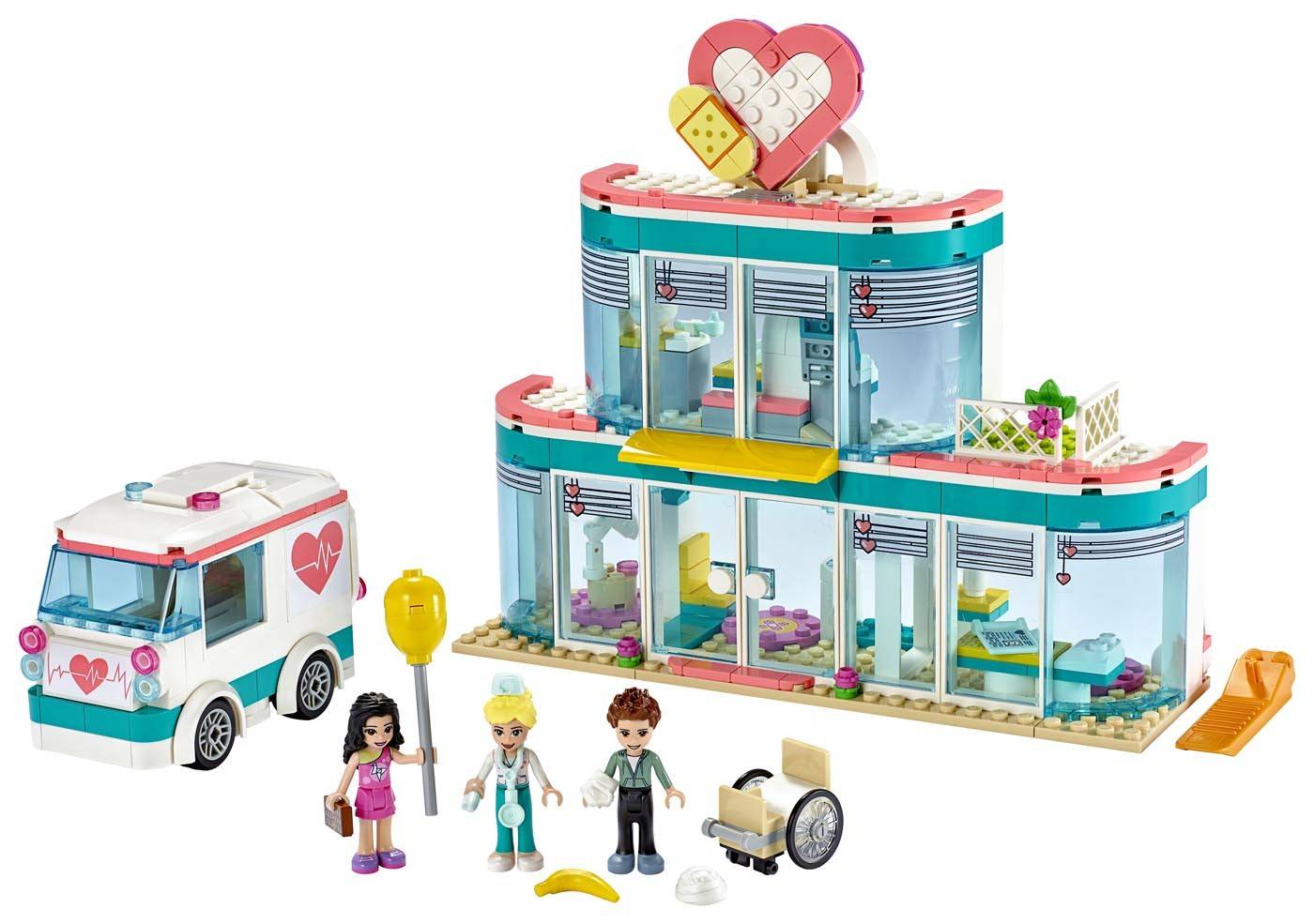 LEGO Friends Szpital w Heartlake 41394