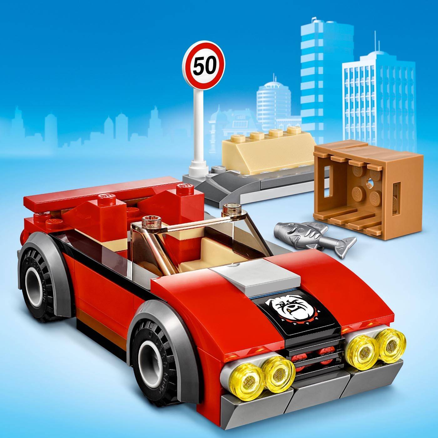 LEGO City Aresztowanie na autostradzie 60242
