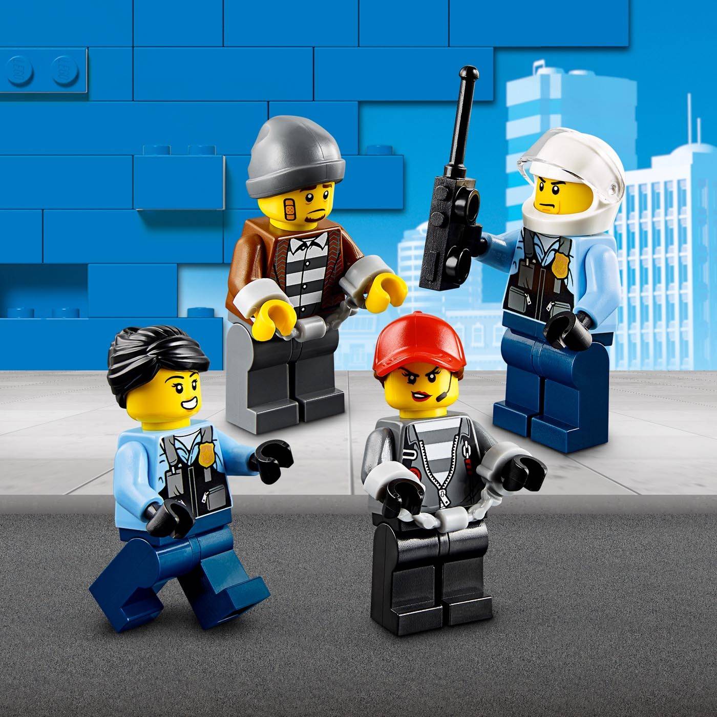 LEGO City Laweta helikoptera policyjnego 60244 