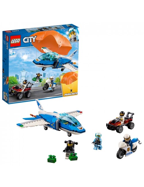 LEGO City Aresztowanie spadochroniarza 60208
