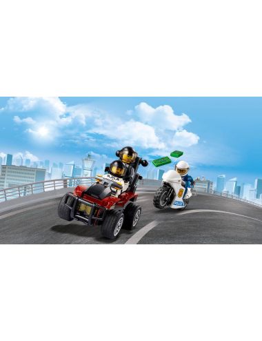 LEGO City Laweta Aresztowanie spadochroniarza 60208